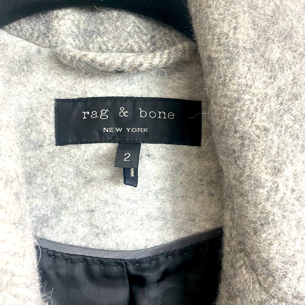 COPY - Rag & Bone wool jacket